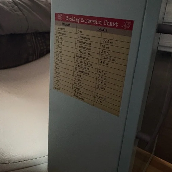 Children's Play Kitchen Set with Wooden Countertop - Picture 4 of 10